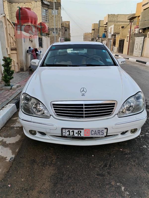Mercedes-Benz S-Class 2001 for sale in Iraq - Karbala